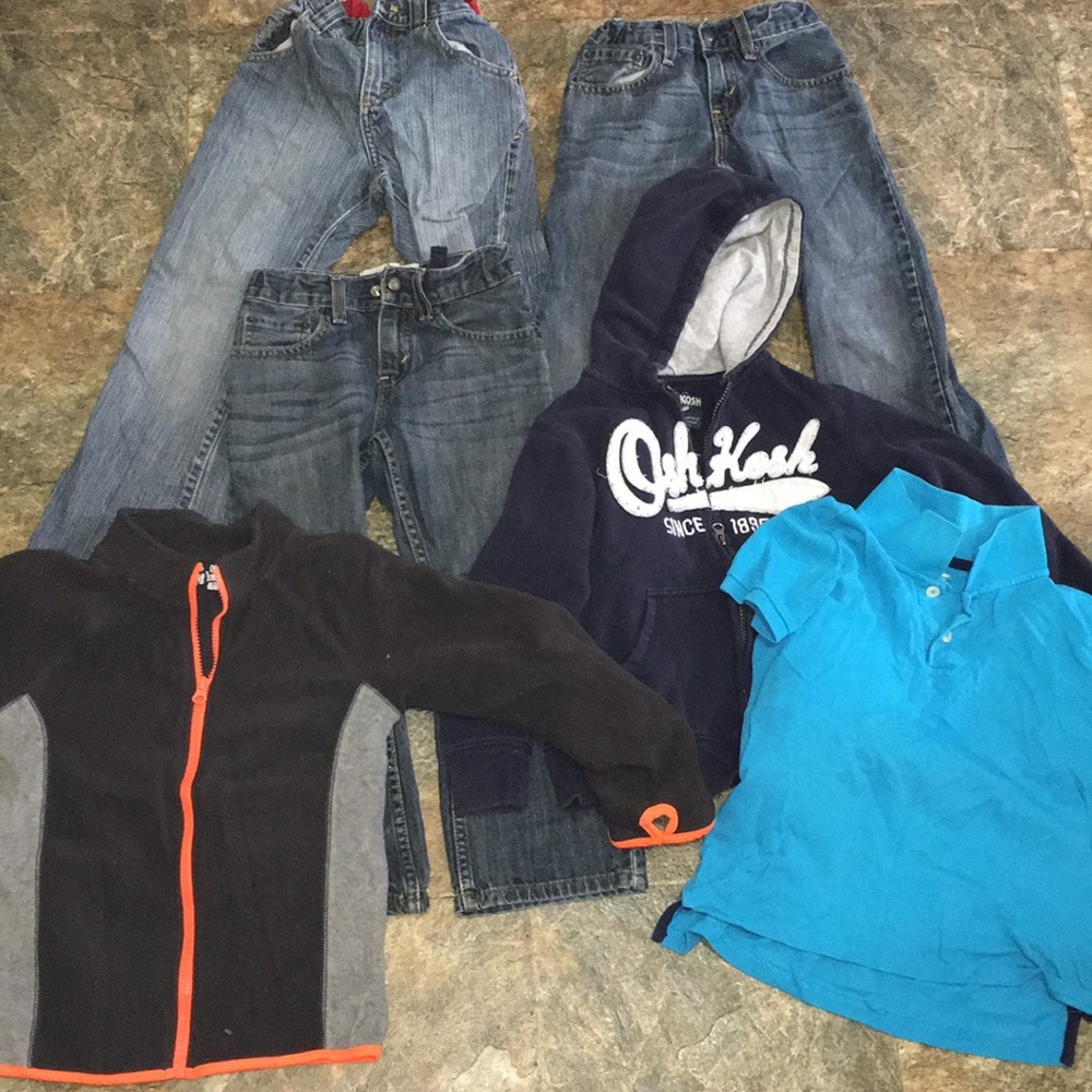 Bundle of size 7 boys